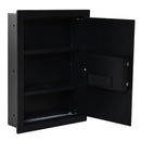 Digital Wall Safe 19" x 14" - Black - Seasonal Overstock
