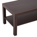 Coffee Tables, Olivia Walnut Coffee Table - Seasonal Overstock