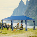 Canopy Tent, 20' x 8' Pop Up Canopy Tent with Mesh Side Walls - Seasonal Overstock