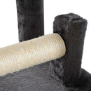 Cat Trees, 52" Multi Level Cat Tree - Dark Grey - Seasonal Overstock