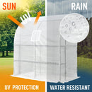 Greenhouses, 6.6ft Walk-In Soft Cover Greenhouse - Seasonal Overstock