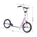 Scooters, Bike Style Teen Stunt Scooter - Pink - Seasonal Overstock