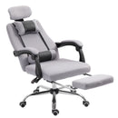 Office Chairs, Dax Ergonomic Executive Desk Chair - Lumbar Support & Footrest - Seasonal Overstock