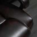 Office Chairs, Enzo Big and Tall High Back Brown Executive Chair up to 400lbs - Seasonal Overstock