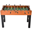 Games, 48" x 24" Foosball Table for up to 4 Players - Seasonal Overstock