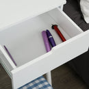 Vanity Sets, Julia White Vanity Table Set - Seasonal Overstock