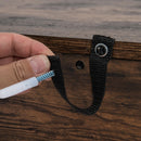 Parker Rustic Brown 1400W Electric Fireplace TV Stand for up to 65" TVs - Seasonal Overstock