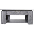 Weston Grey Square Coffee Table - Seasonal Overstock