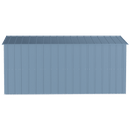 Storage Sheds, 10' x 14' Arrow Classic Steel Storage Shed - Blue Grey - Seasonal Overstock