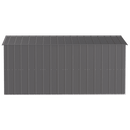 Storage Sheds, 10' x 14' Arrow Classic Steel Storage Shed - Charcoal - Seasonal Overstock