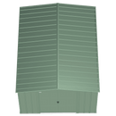 Storage Sheds, 10' x 14' Arrow Classic Steel Storage Shed - Sage Green - Seasonal Overstock
