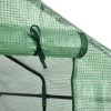 Greenhouse, 4.7' x 4.5' x 6.2' Portable Walk-In Greenhouse with 8 Shelves - Seasonal Overstock