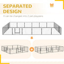 Dog Kennels, Heavy Duty 24-Panel Pet Playpen for Dogs - 24" Fencing Height - Seasonal Overstock