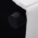 Kids Furniture, Kids Casa Kid Sized Sofa and Ottoman Set - White - Seasonal Overstock