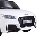 Ride On Toys, 6V Licensed Ride-On Car with Remote - Single Rider - White - Seasonal Overstock