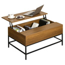 Ranoki Teak Brown Lift Top Coffee Table - Seasonal Overstock