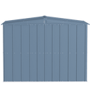 8' x 6' Arrow Classic Steel Storage Shed - Blue Grey - Seasonal Overstock