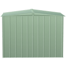 8' x 6' Arrow Classic Steel Storage Shed - Sage Green - Seasonal Overstock