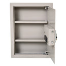 Digital Wall Safe 19" x 14" - Beige - Seasonal Overstock
