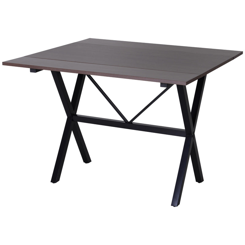 Drop-Leaf Dining and Desk Table - Seasonal Overstock