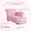 Kids Furniture, Emma Princess Sofa Chaise - Seasonal Overstock
