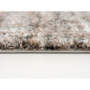 Martell Ivory / Beige Modern Area Rug by Puffy Comforts - Seasonal Overstock