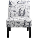 Accent Chairs, Passport Accent Slipper Chair - Seasonal Overstock