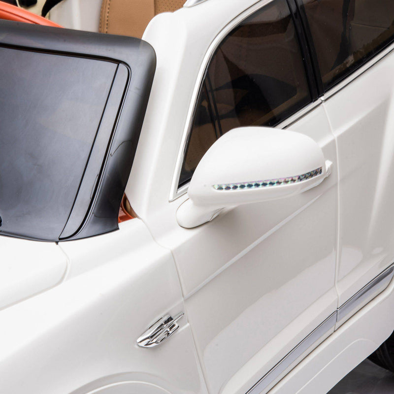 12V Bentley Bentayga 1 Seater Ride on Car with Parental Remote - Seasonal Overstock