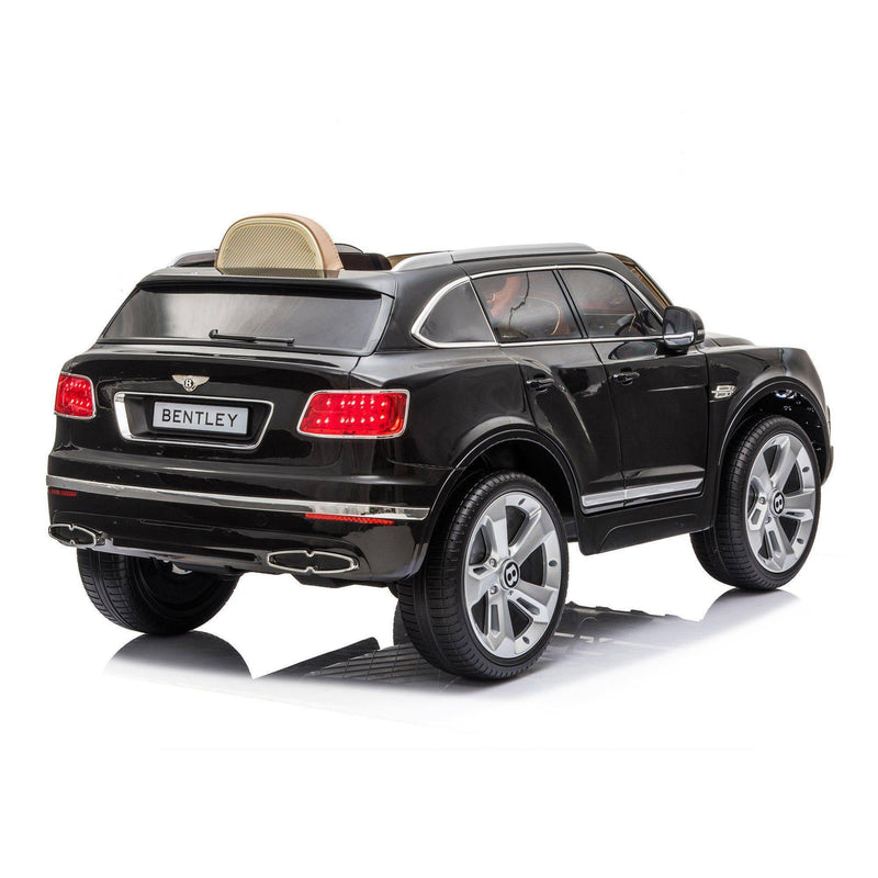12V Bentley Bentayga 1 Seater Ride on Car with Parental Remote - DTI Direct Canada
