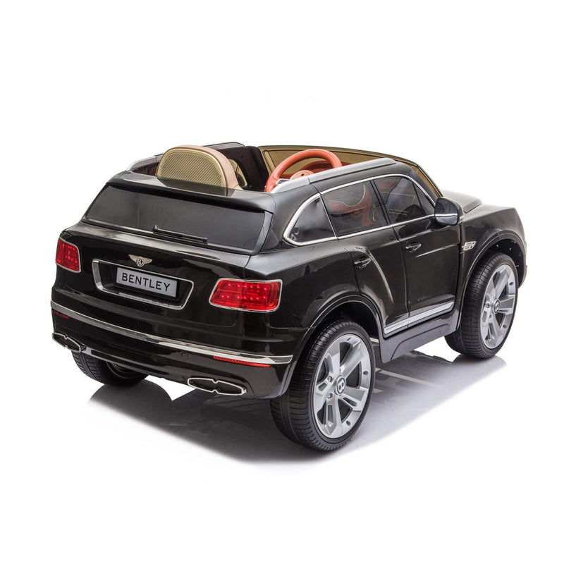 12V Bentley Bentayga 1 Seater Ride on Car with Parental Remote - DTI Direct Canada