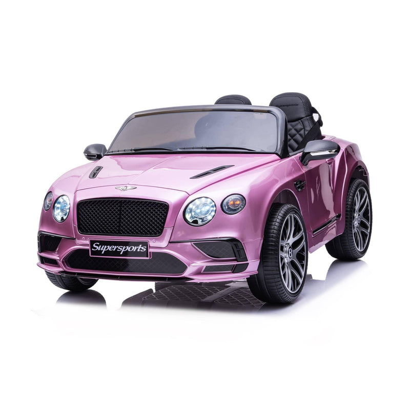 12V Bentley Continental 2 Seater Ride on Car - Seasonal Overstock