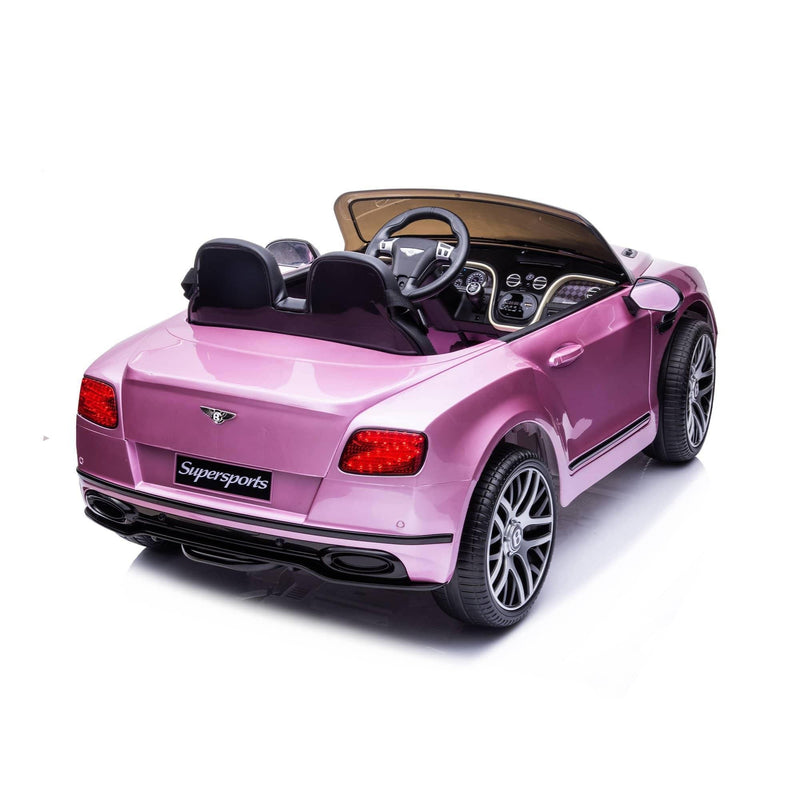 12V Bentley Continental 2 Seater Ride on Car - Seasonal Overstock