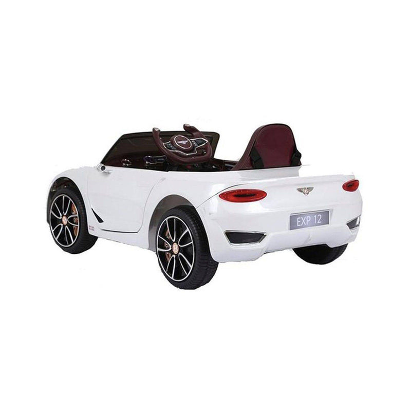 12V Bentley EXP12 1 Seater Ride on Car with Parental Control - Seasonal Overstock