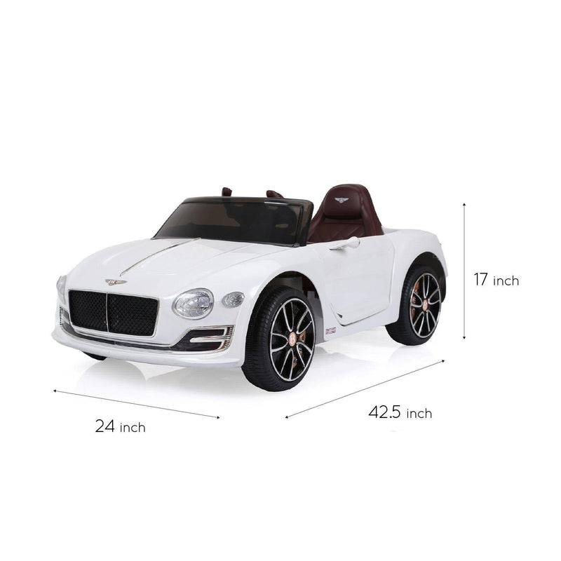 12V Bentley EXP12 1 Seater Ride on Car with Parental Control - DTI Direct Canada