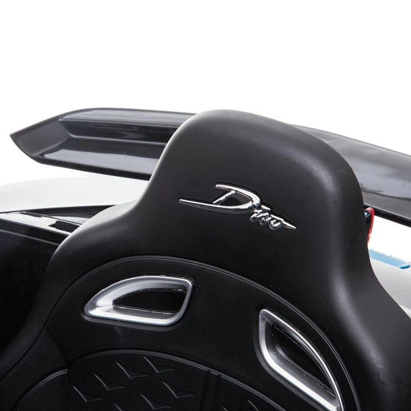 12V Bugatti Divo 1 Seater Ride on Car - Seasonal Overstock