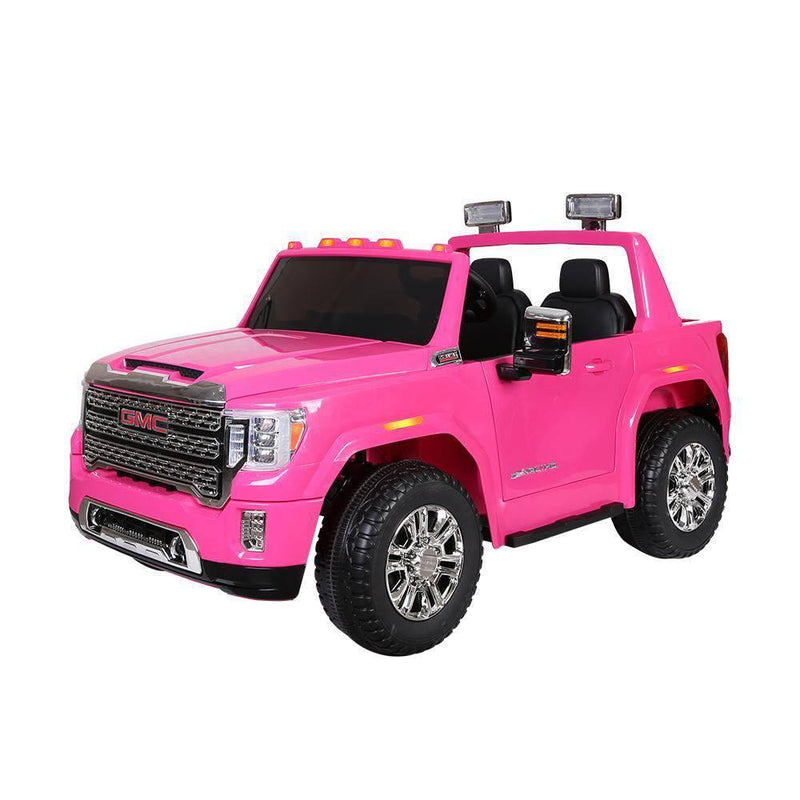 Licensed GMC Denali 24V Battery Operated 2 Seater Ride on Car With Parental Remote Control by Freddo - DTI Direct Canada