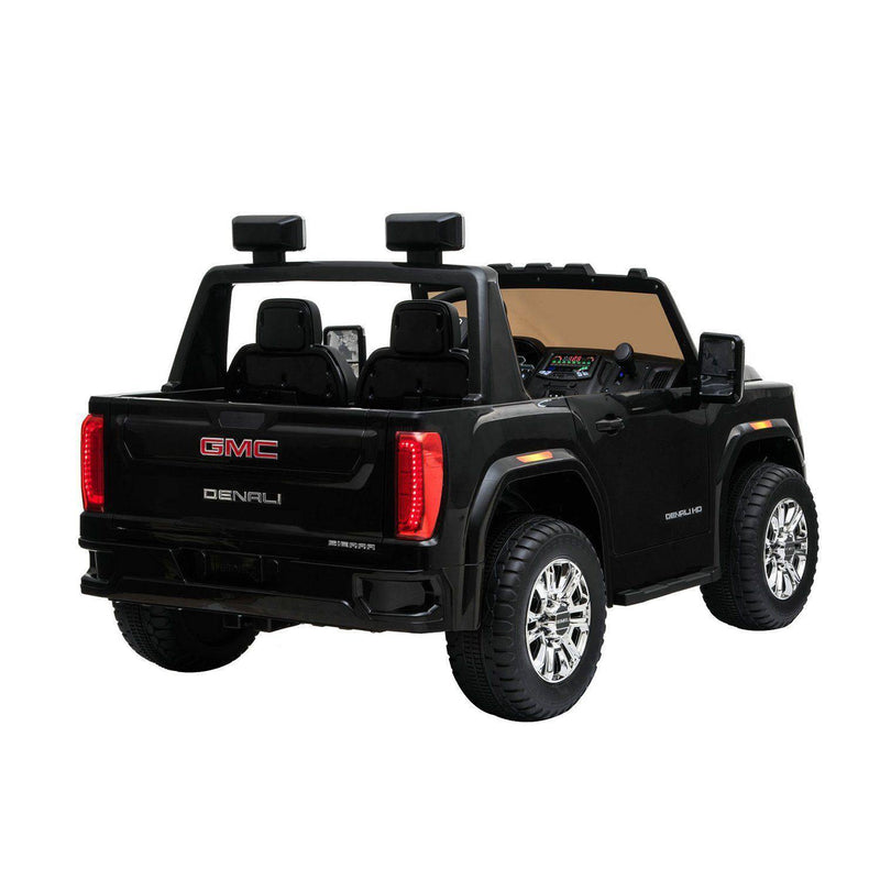Licensed GMC Denali 24V Battery Operated 2 Seater Ride on Car With Parental Remote Control by Freddo - DTI Direct Canada