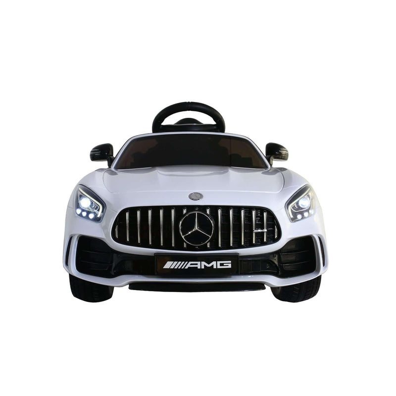 Licensed Mercedes Benz GTR AMG 12V Battery Operated 1 Seater Ride On Car With Parental Remote by Freddo - DTI Direct Canada
