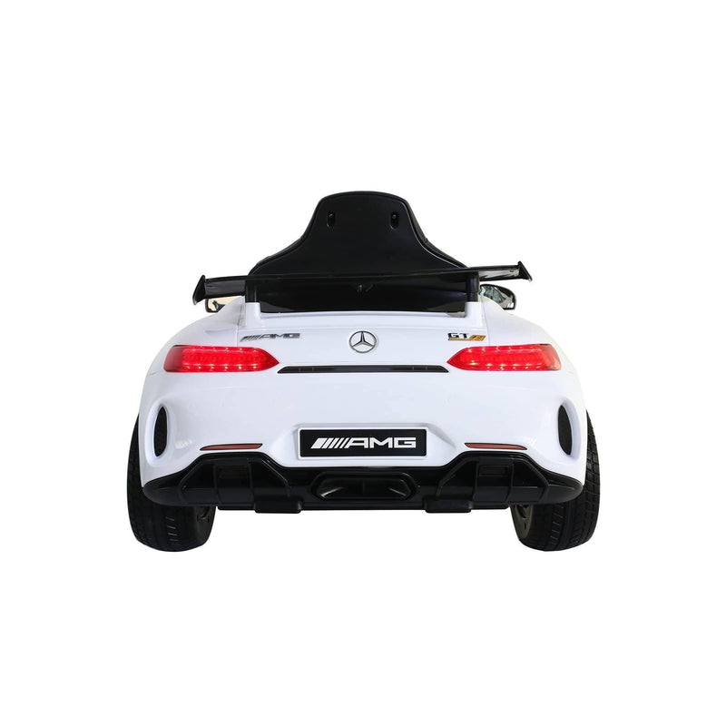 Licensed Mercedes Benz GTR AMG 12V Battery Operated 1 Seater Ride On Car With Parental Remote by Freddo - Seasonal Overstock