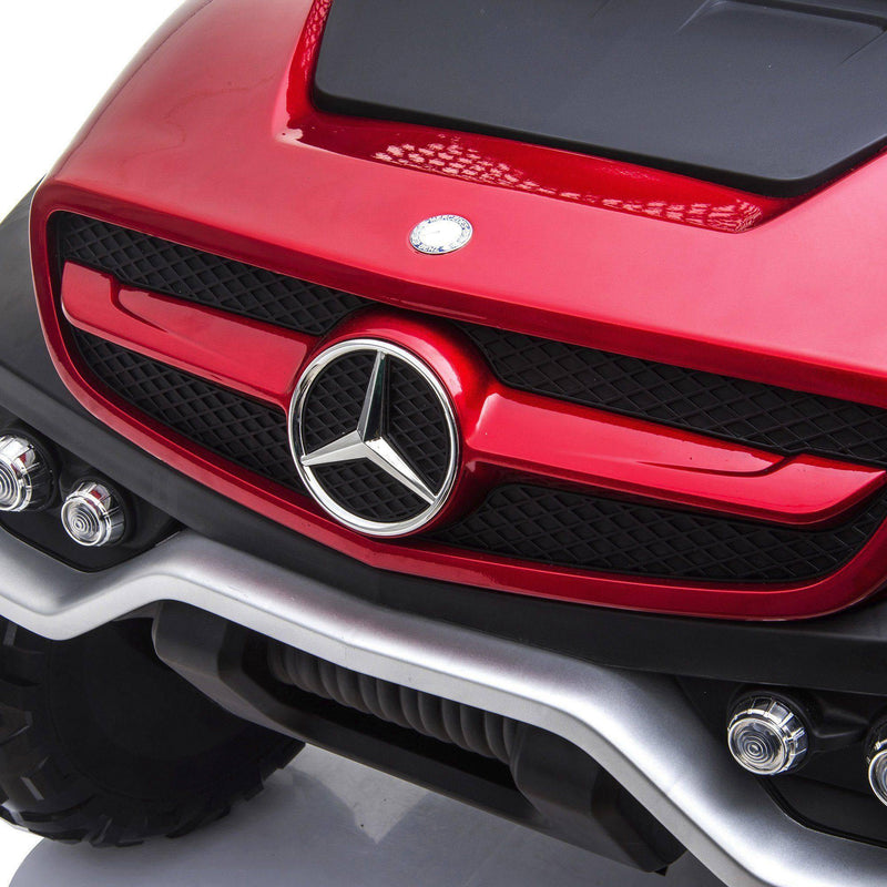 12V 4x4 Mercedes Benz Unimog 2 Seater Ride on Car - Seasonal Overstock