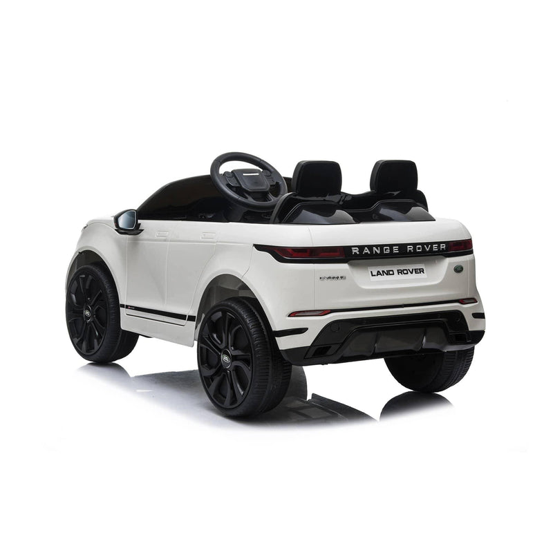 12V Range Rover Evoque 1 Seater Ride on Car - Seasonal Overstock