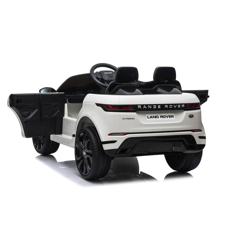 12V Range Rover Evoque 1 Seater Ride on Car - Seasonal Overstock