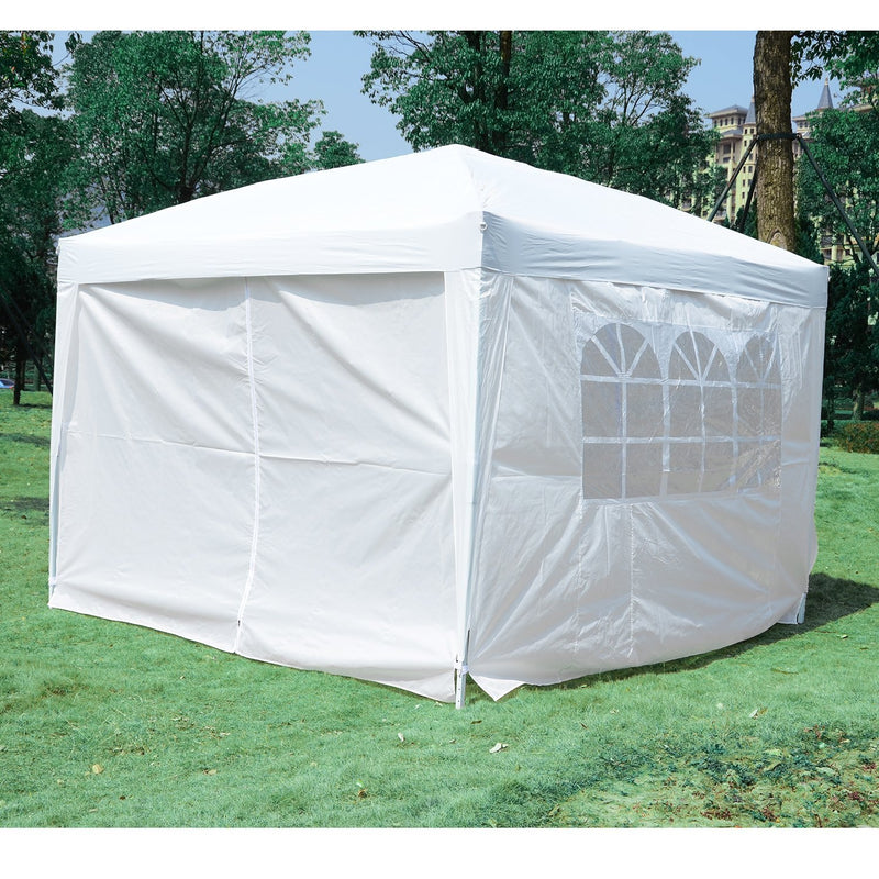 10' x 10' Pop-Up Canopy Tent - Seasonal Overstock