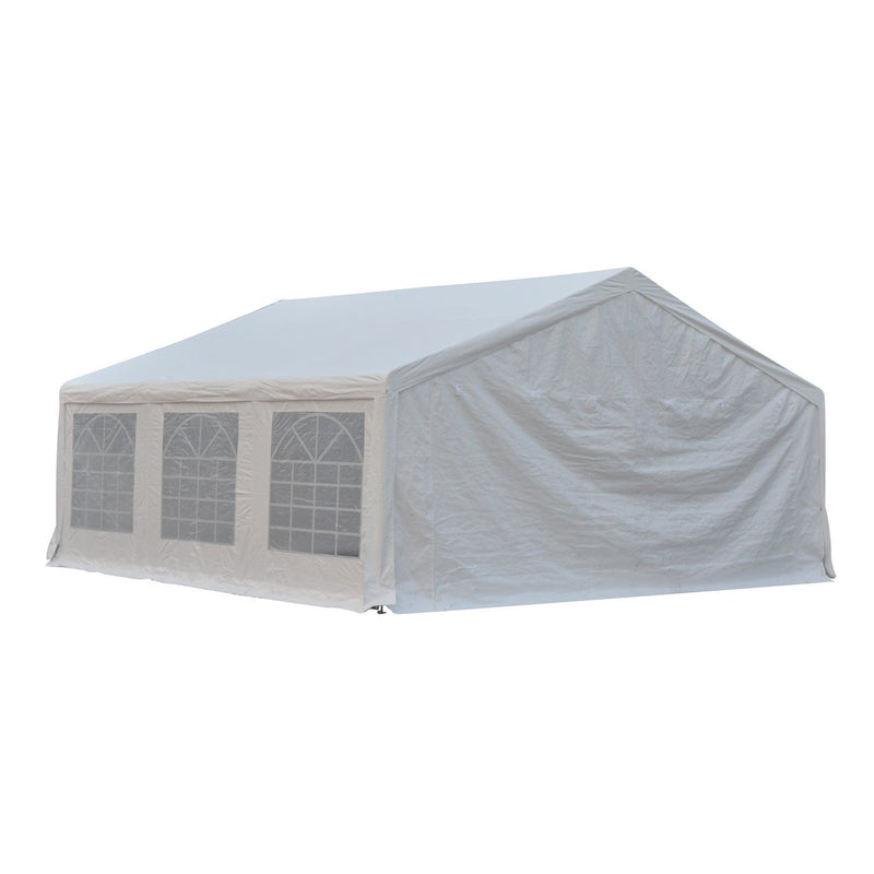 20 x 20ft Heavy Duty All Season Canopy Tent - Seasonal Overstock