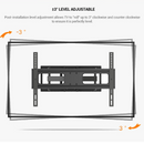 Wall Mounts, Full Motion Wall Mount For TVs 37 - 70" - Seasonal Overstock