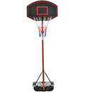 Basketball Nets, Adjustable Height Basketball Net 6.6 - 8.2ft Hoop Height - Seasonal Overstock