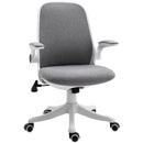 Office Chairs, Aurora Modern Grey Swivel Office Chair - Seasonal Overstock
