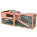 Coops & Hutches, Backyard Friends Small Animal Hutch 5ft 2in - Seasonal Overstock