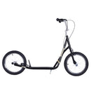 Scooters, Bike Style Teen Stunt Scooter - Black - Seasonal Overstock