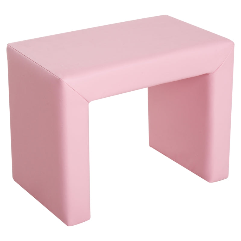 Kids 2 in 1 Table and Chair Set - Pink - Seasonal Overstock